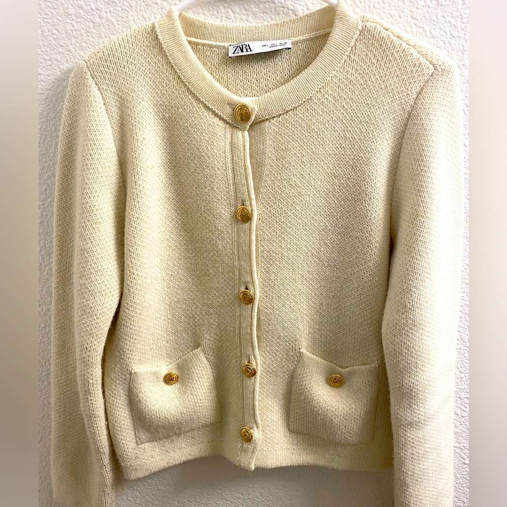 Zara Lady Jacket Cardigan